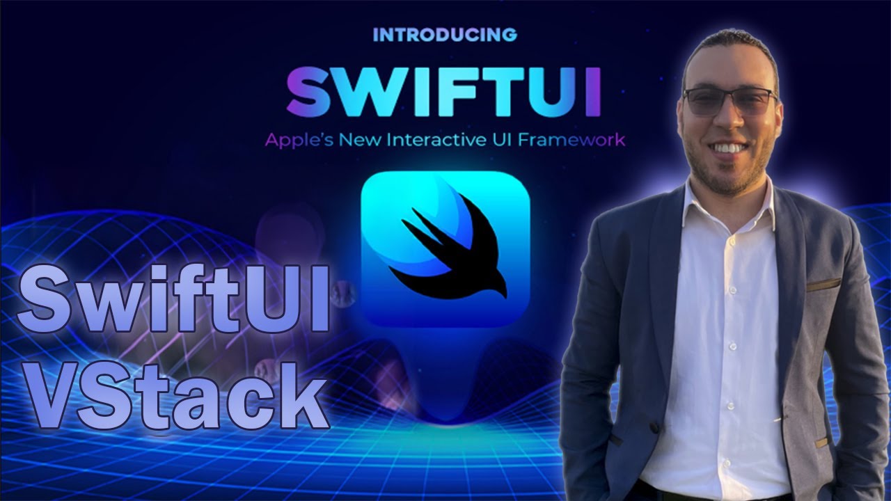 Learn SwiftUI In Arabic - VStack #12 - YouTube