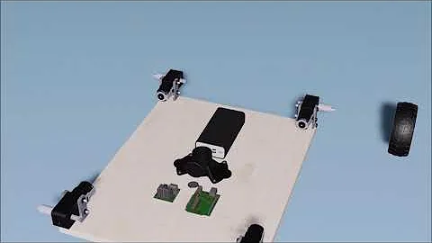 Telepresence Robot - Virtual Prototype of DIY Kit