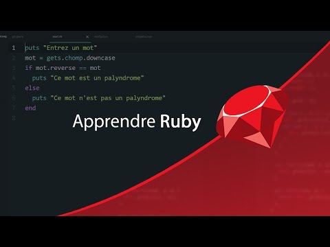 Vidéo: Qu'est-ce que Ruby est énumérable ?