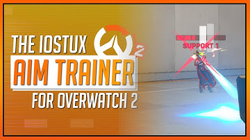 The BEST Aim Trainer for Overwatch 2! (ioStux DPO Aim Training)