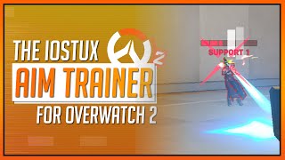 The BEST Aim Trainer for Overwatch 2! (ioStux DPO Aim Training)