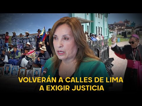 Convocan a marcha nacional este 1 de mayo en rechazo a Dina Boluarte: deudos volverán a Lima