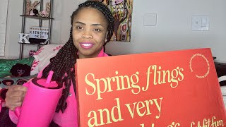 FabFITFun box! Cosmic by Kylie. Brumate better than stanley? Kate Spade Carey Trunk Crossbody 🥰🥰