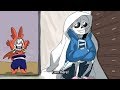 Best Bitty Sans Part 5 and Funny Undertale Compilation【 Undertale Comic Dubs 】