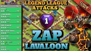 Legend Legend Attacks May Season #7 Zap Lalo | Clash of clans (coc)