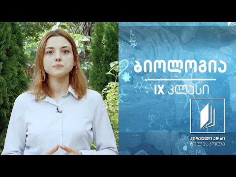 ბიოლოგია, IX კლასი - მიტოზი და მისი მნიშვნელობა #ტელესკოლა