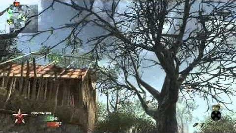 COD: Black Ops - Semtex Double Kill + Stuck