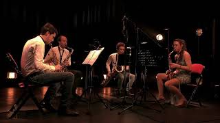 Carmen Fantasy - Georges Bizet (arr. Y. Ito)/Anemos Saxophone Quartet