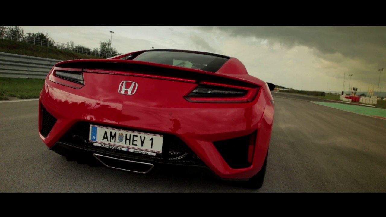 Honda Nsx Im Test Der Fahrbericht Von M4tv Youtube