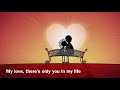 Lionel Richie &amp; Diana Ross - Endless Love (Lyrics)