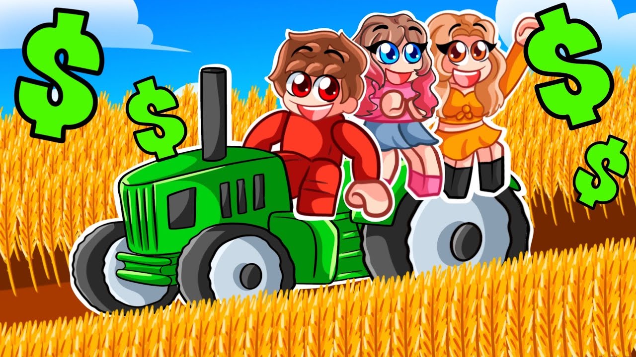 Gasté $66,957,978 en UNA GRANJA de MÁXIMO NIVEL en Roblox!