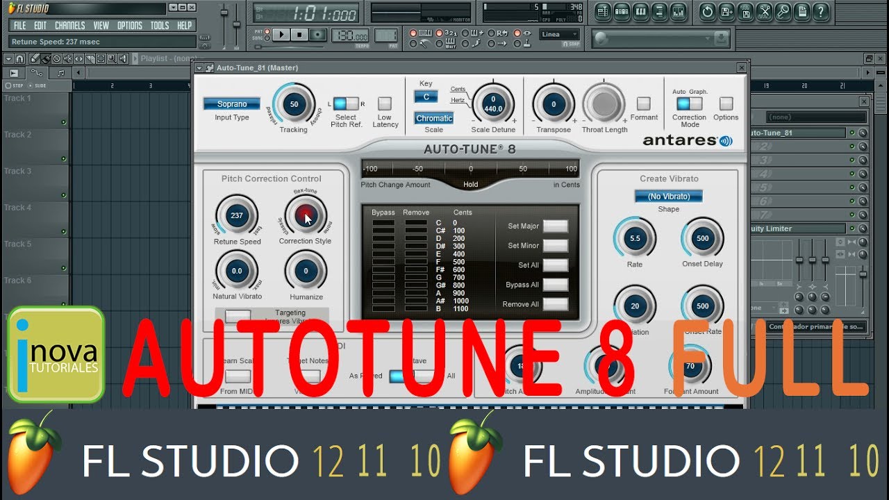 Autotune plugin fl studio 12