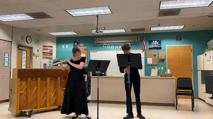Savannah Mickelsen and Matthew Helmer's Duet 2020