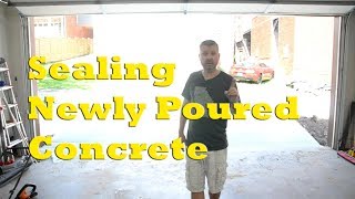 Sealing New Concrete | Bonus Video – Sealing Concrete screenshot 2