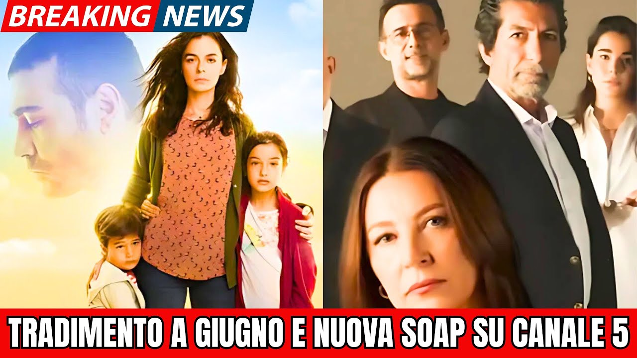 ANTICIPAZIONI SERIE TV: Nuova Soap a Giugno "La Forza di una Donna" in  daytime, Tradimento Prosegue - YouTube