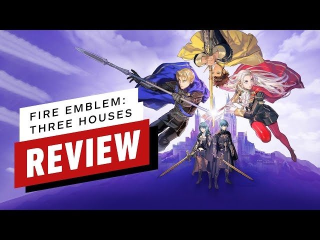 Fire Emblem: Three Houses Review 