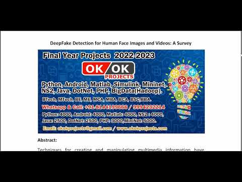 DeepFake Detection for Human Face Images and Videos A Survey