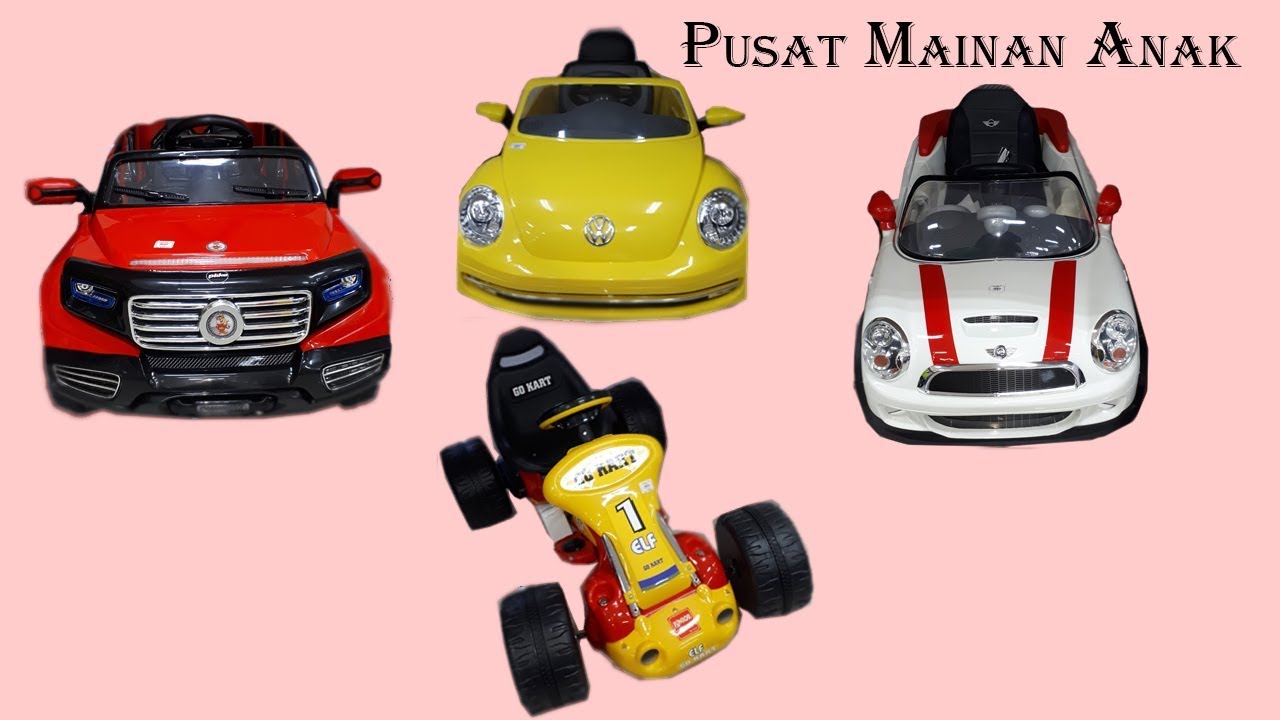 Yuk Lihat Mainan Anak Di Suzanna Baby Shop Mobil Mainan Rumah
