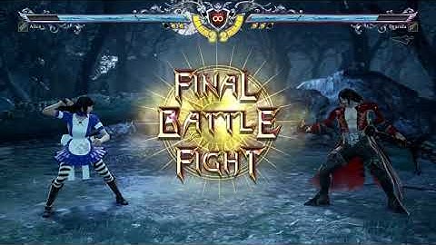 Soul Calibur VI - Alice vs Dracula