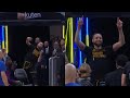 Stephen curry hits insane full court shot from the tunnel pregame 
