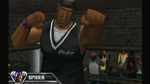 Def Jam Vendetta - Spider