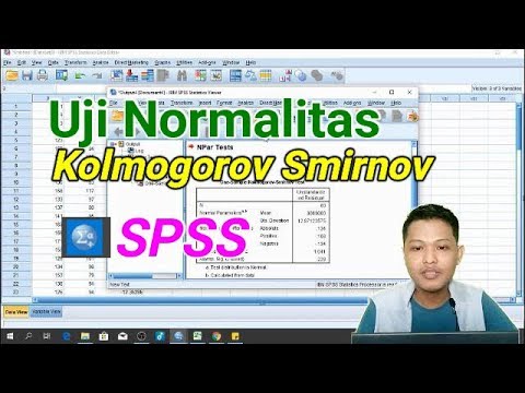 UJi Normalitas Kolmogorov Smirnov || SPSS