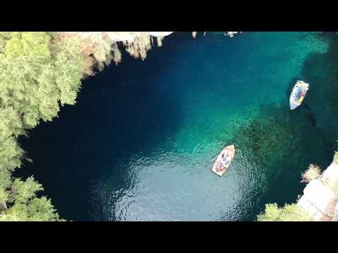 Video: Jaskynné Jazero Melissani - Alternatívny Pohľad