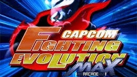 My Capcom Fighting Evolution Max Screenpack Roster Mugen 1.0