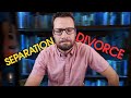 Biblical (or not) exceptions to the "don't separate” “don’t divorce" rules.