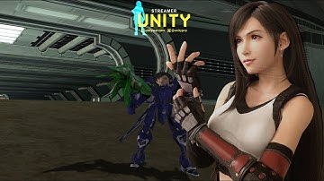 TIFA LOCKHART AS BATTLE LEADER  RF UNITY GAMEPLAY #3