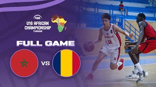 Morocco v Chad | Full Basketball Game