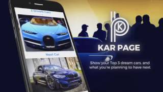 Kar Page - Car enthusiasts app screenshot 1