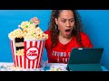 SUPER SIZE Popcorn Cake - Edible Bucket! | How To Cake It with Yolanda Gampp