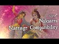 Nakshatra Marriage Compatibility