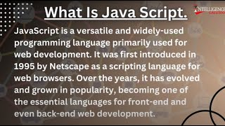 Famous Lecture 1: Introduction to JavaScript Wealth