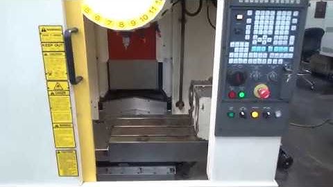 Fanuc RoboDrill Alpha T21iF CNC Vertical Machining Center