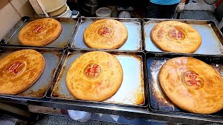 【北港 - 百味香囍餅 】Huge Taiwanese Bridal Cakes making傳統中式囍餅製作 - 龍鳳呈祥囍宴