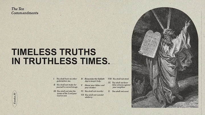 The Ten Commandments - You Shall Not Commit Adultery