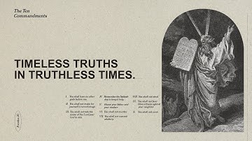 The Ten Commandments - You Shall Not Commit Adultery