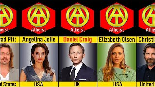 Top 30 Atheist Celebrities 2022 | Celebrities and Their Religion | Atheist | org