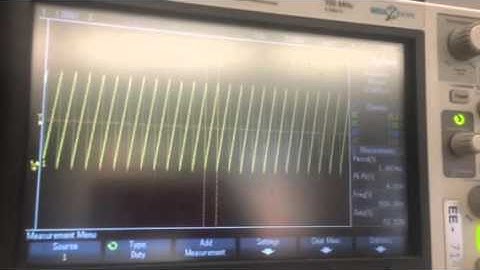 Square wave pulse part 1