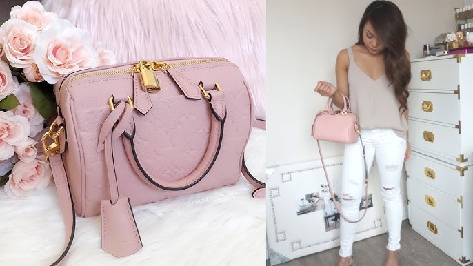 Louis Vuitton Empriente Speedy Bandouliere 20 Pink - THE PURSE AFFAIR