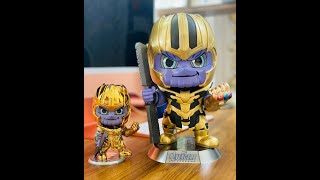 Cosbaby COSB-580: Thanos #thanos #コスベイビー #ホットトイズ #cosbaby #avengers #kingthanos #endgame