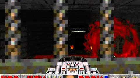 Final DOOM: The Plutonia Experiment (UV Playthrough) [PC] - MAP23: Tombstone