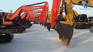 Used Doosan Excavators – Reliable Power, Better Price. Fully inspected, ready to work.