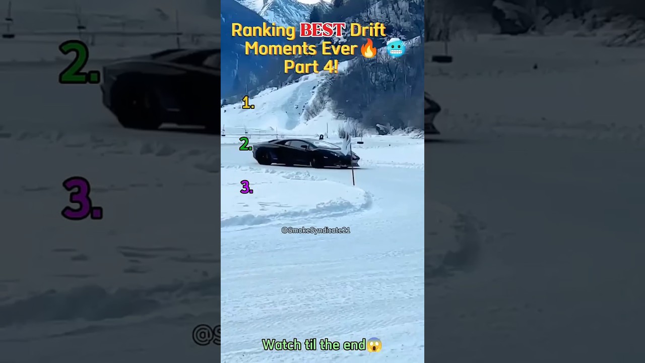 Savage Snow Drift vs Physics - Who Wins? (Pt.4) 🚗💨🇺🇸