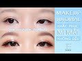 MAKEUP CHO HAI MẮT KHÔNG ĐỀU |Khắc phục khuyết điểm | The High Bar