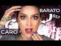 MAQUILLAJE CARO VS BARATO