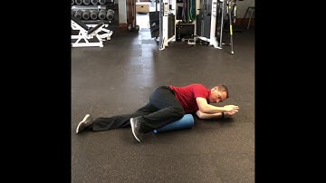 Open Book Thoracic Spine Mobility Exercise