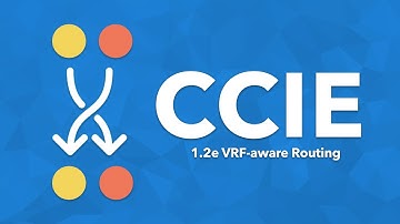CCIE Topic: 1.2e VRF-aware Routing - MPLS Layer 3 VPN